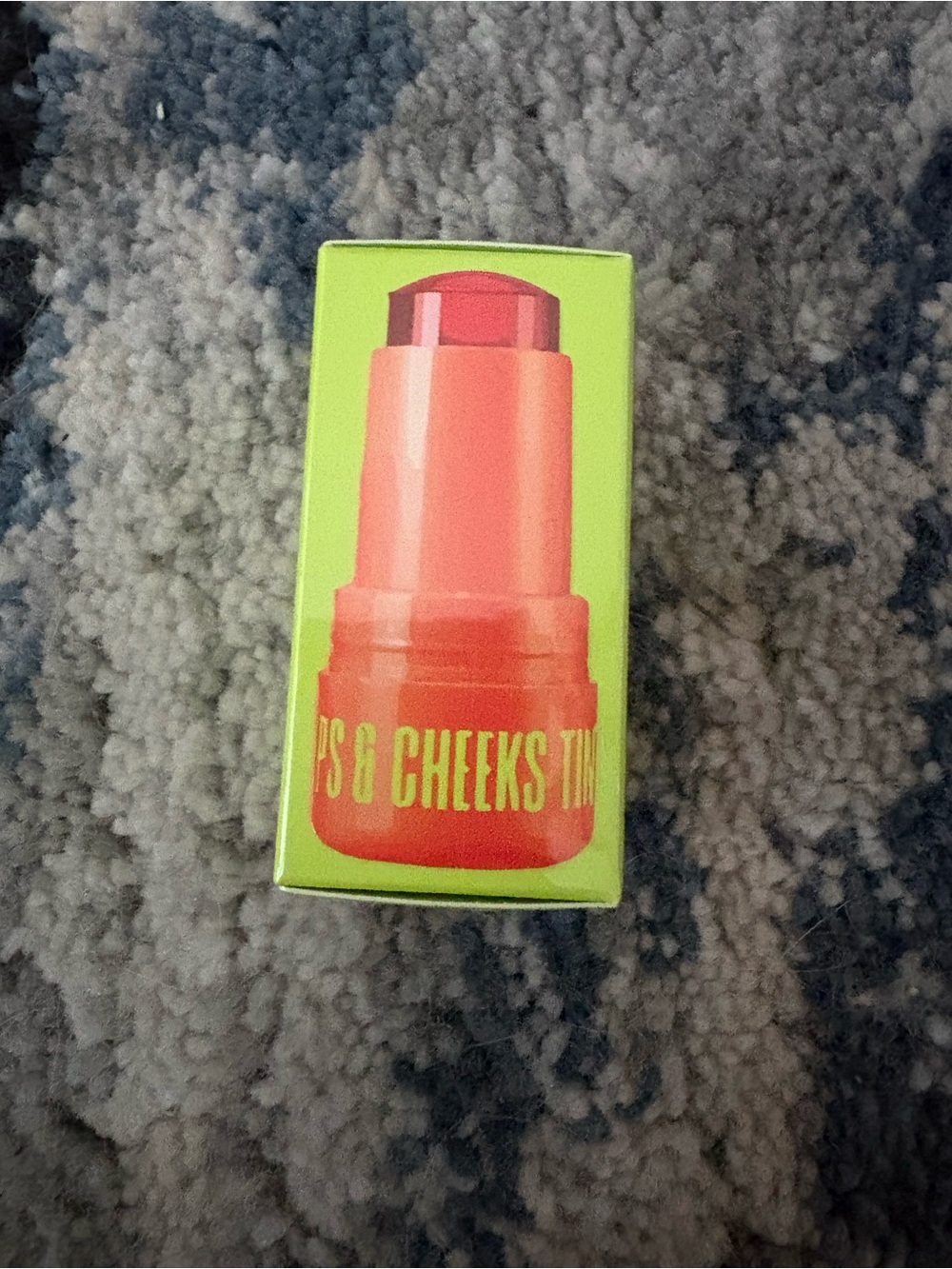 Lips & Cheeks Tint Balm - Coral Pink Lip and Cheek Tint